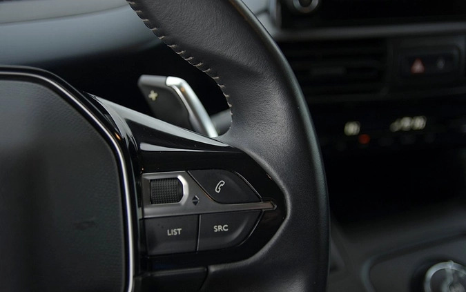 Peugeot Rifter cena 86700 przebieg: 8660, rok produkcji 2020 z Libiąż małe 254